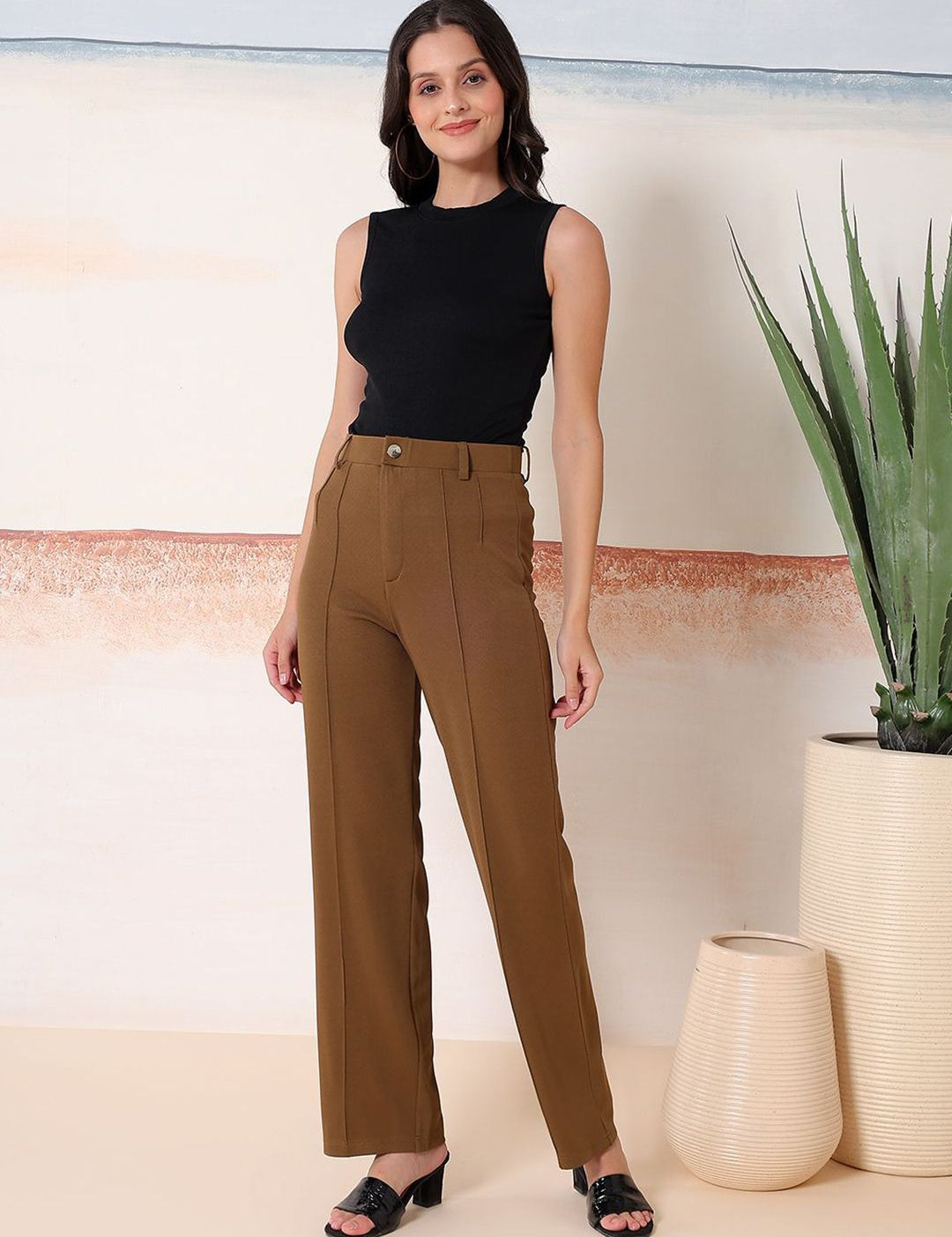 Kotty Relaxed Fit Top With Trouser Co-Ords