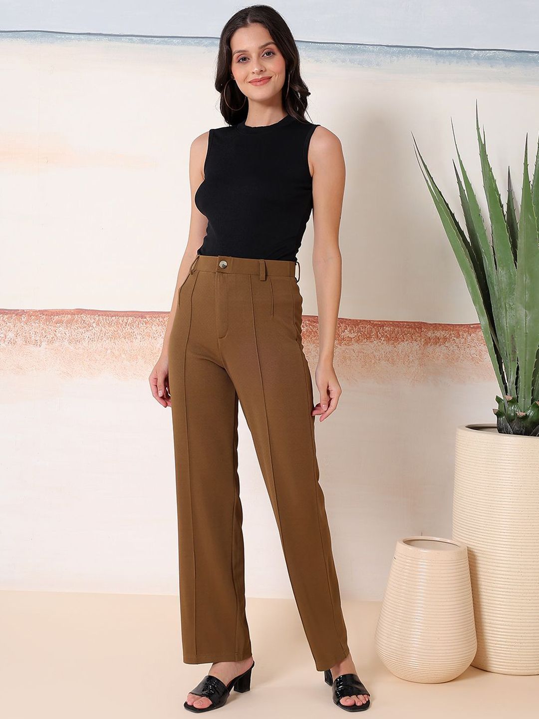 Kotty Relaxed Fit Top With Trouser Co-Ords