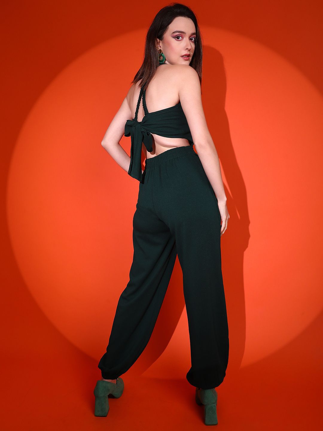 Kotty Women Cut Outs Basic Jumpsuit