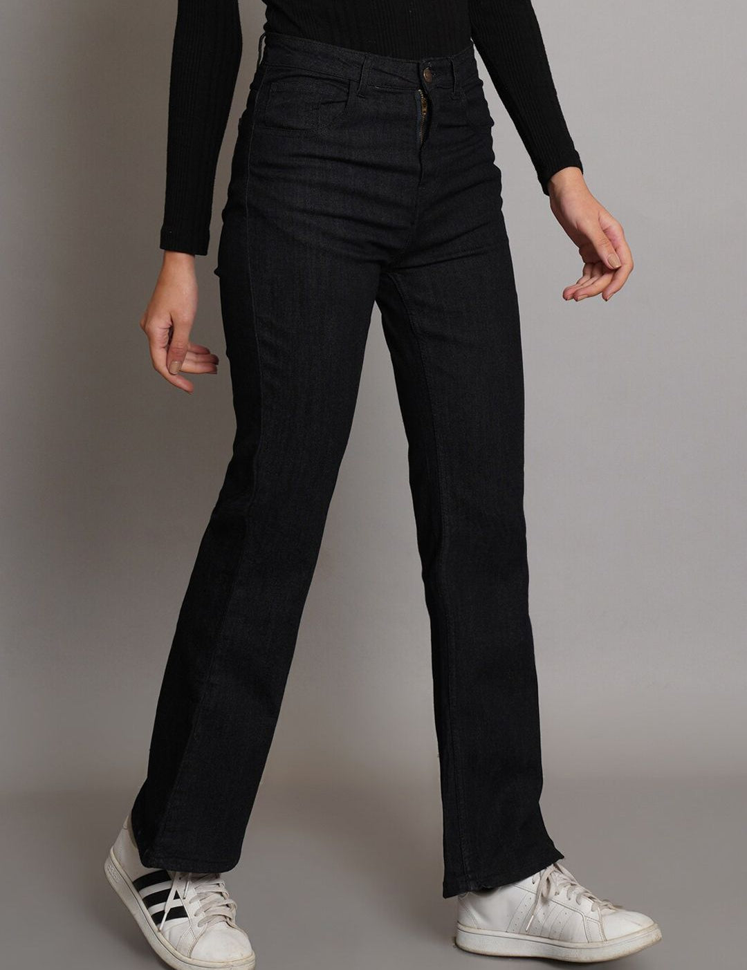 Kotty Women Jean Bootcut High-Rise Stretchable Jeans