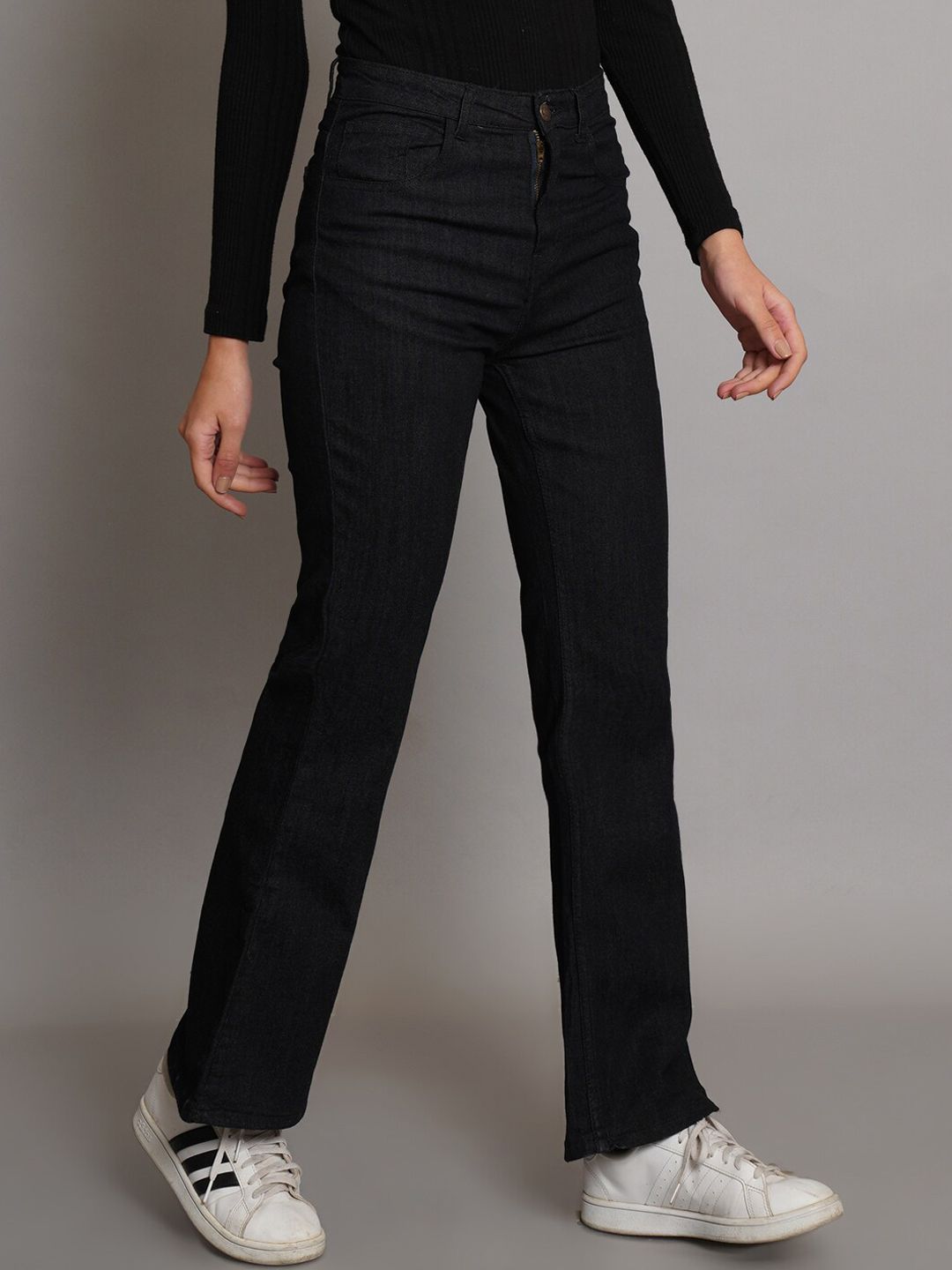 Kotty Women Jean Bootcut High-Rise Stretchable Jeans