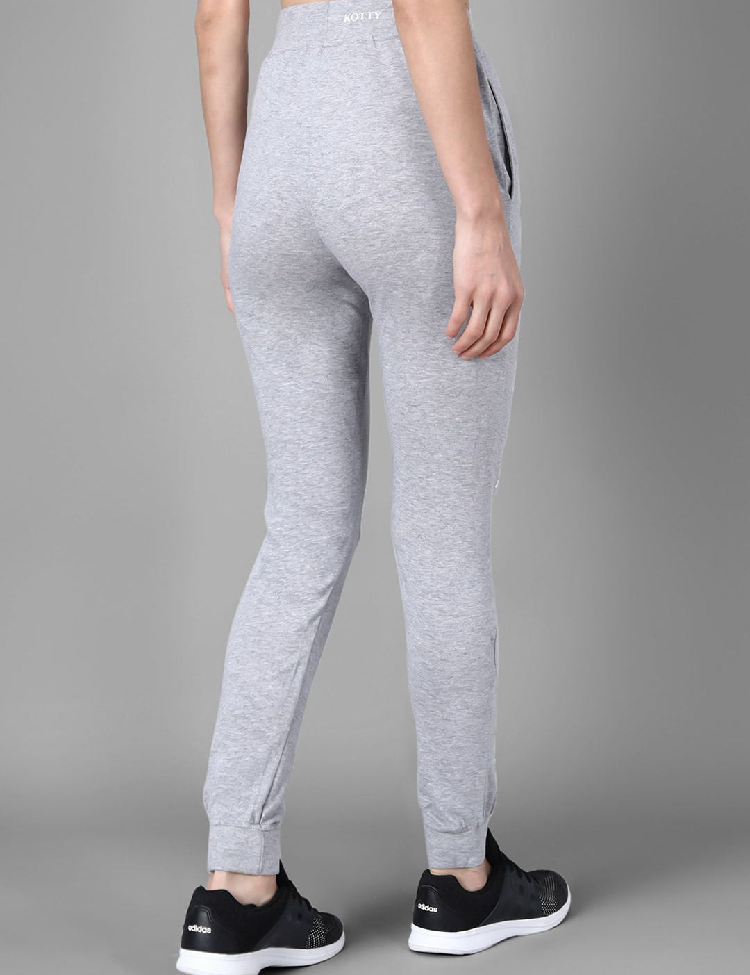 Kotty Women Pack of 2 Straight Fit Running Joggers