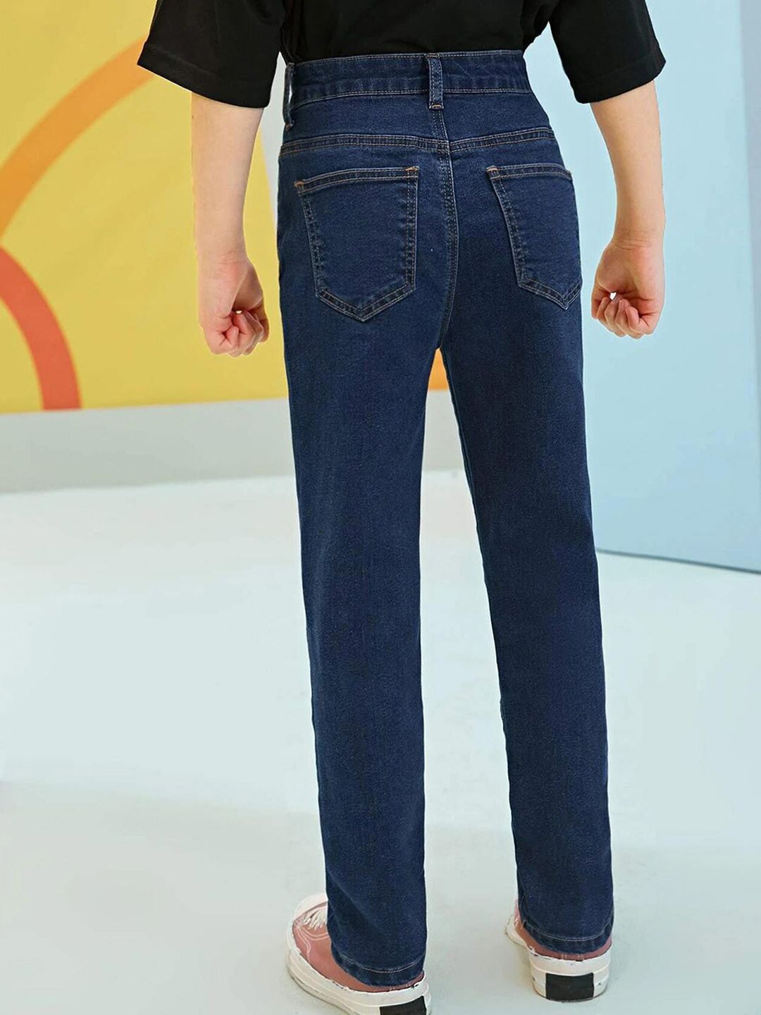 Kotty Boys Jean Regular-Fit Light Fade Stretchable Jeans