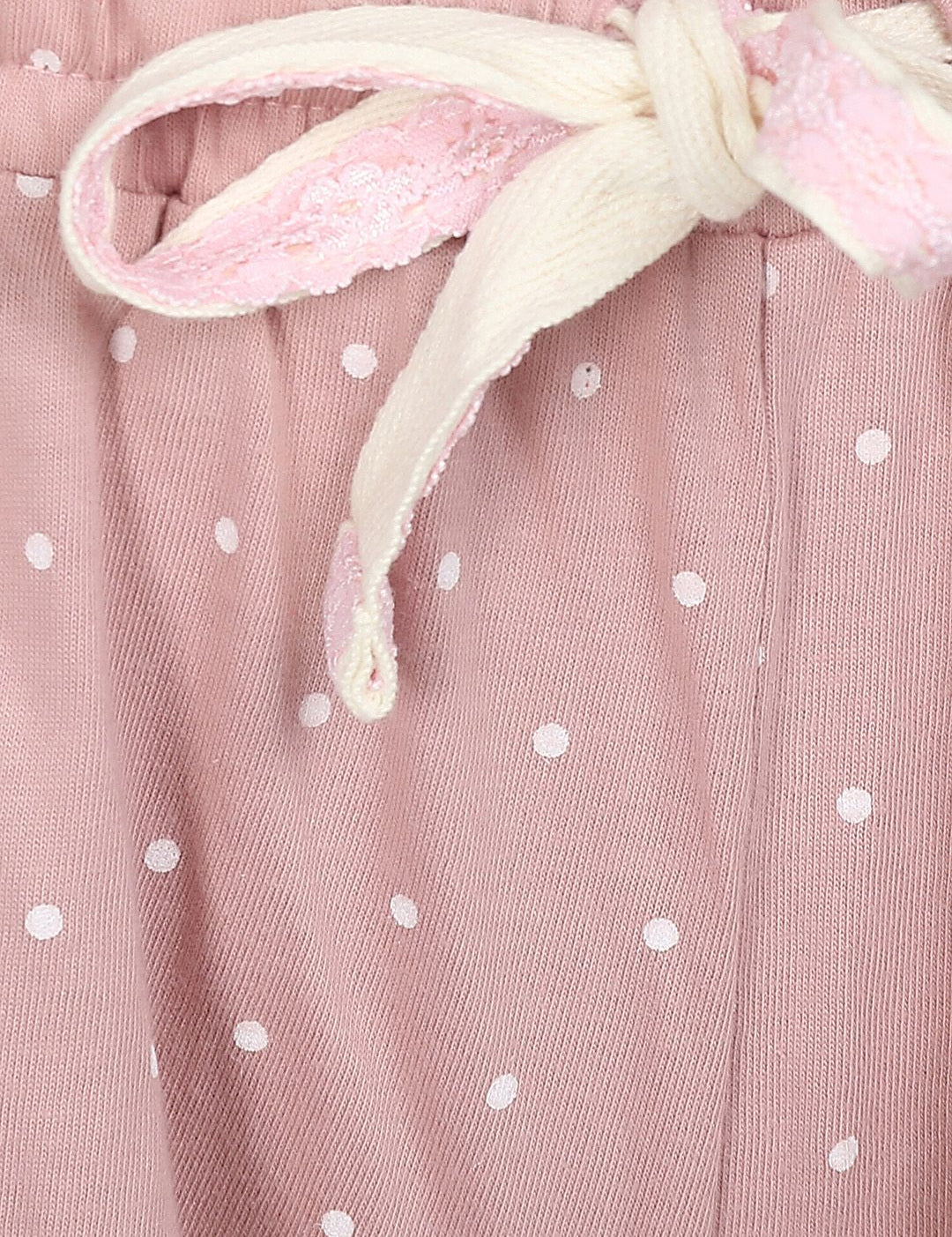 Kotty Women Pink Printed Lounge Shorts KTTSLEEPSHORTS237