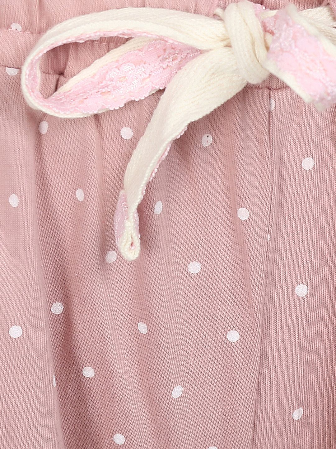 Kotty Women Pink Printed Lounge Shorts KTTSLEEPSHORTS237