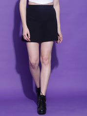 Stylecast X KOTTY Basics Flared Above Knee Length Skirt