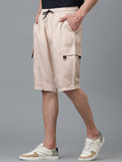 Kotty Men Low-Rise Cargo Shorts