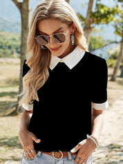 Kotty Women Colourblocked Regular Top