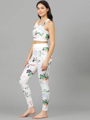 Kotty Round Neck Printed Night Suit