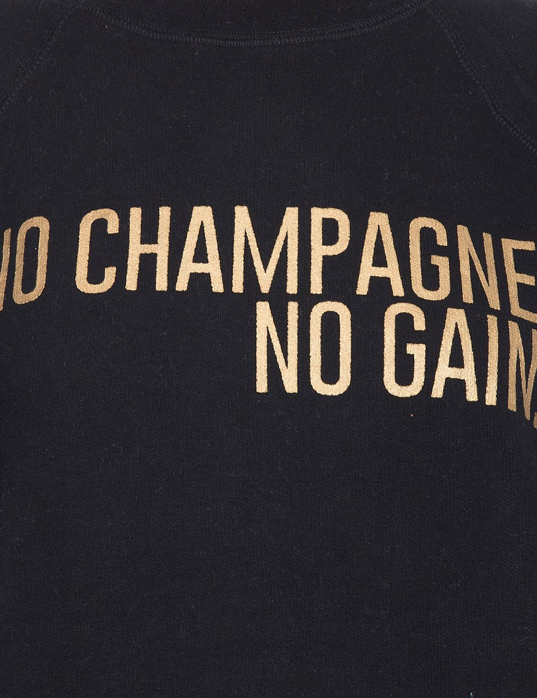 Kotty Women Black Printed Sweatshirt