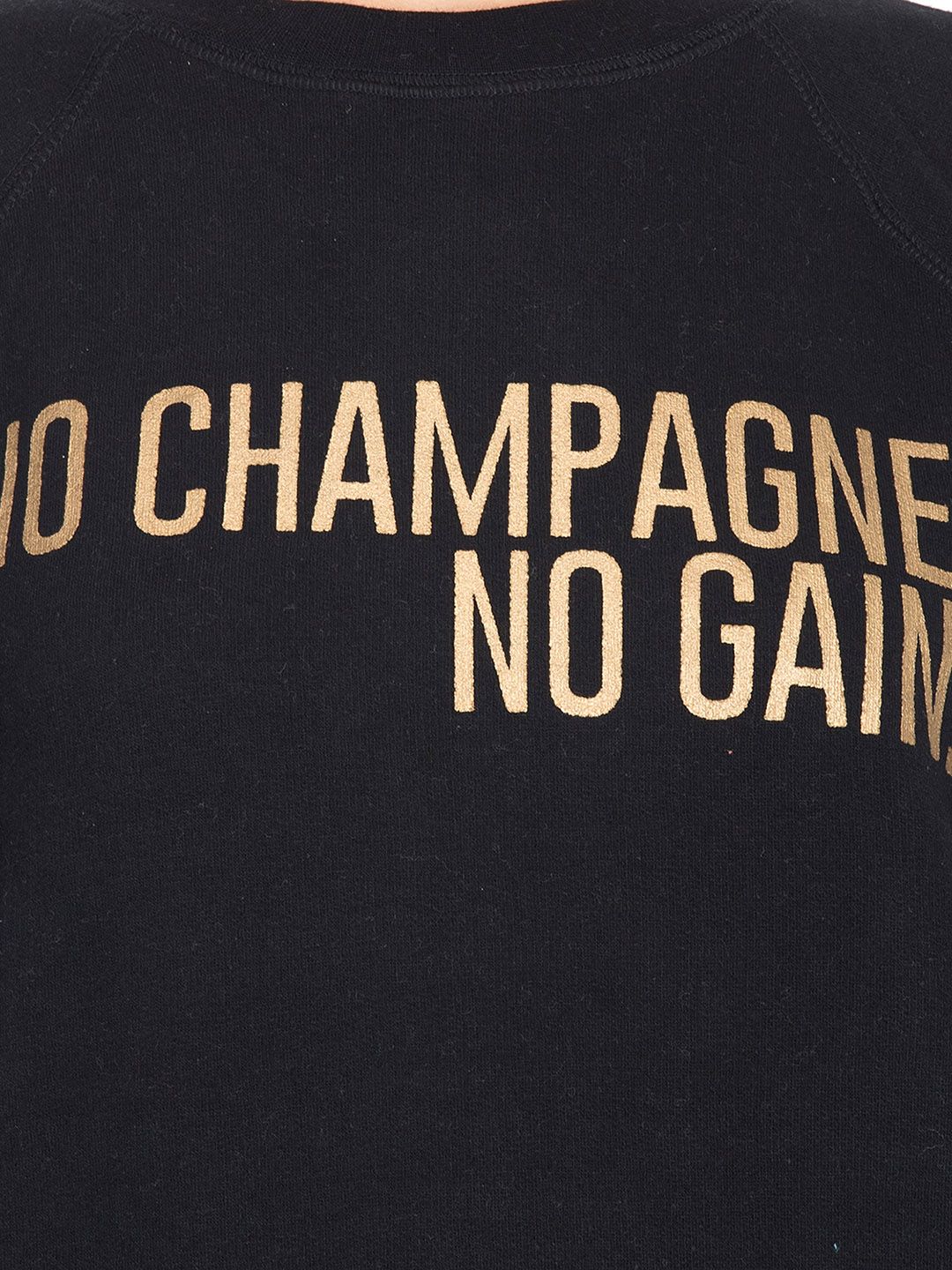 Kotty Women Black Printed Sweatshirt