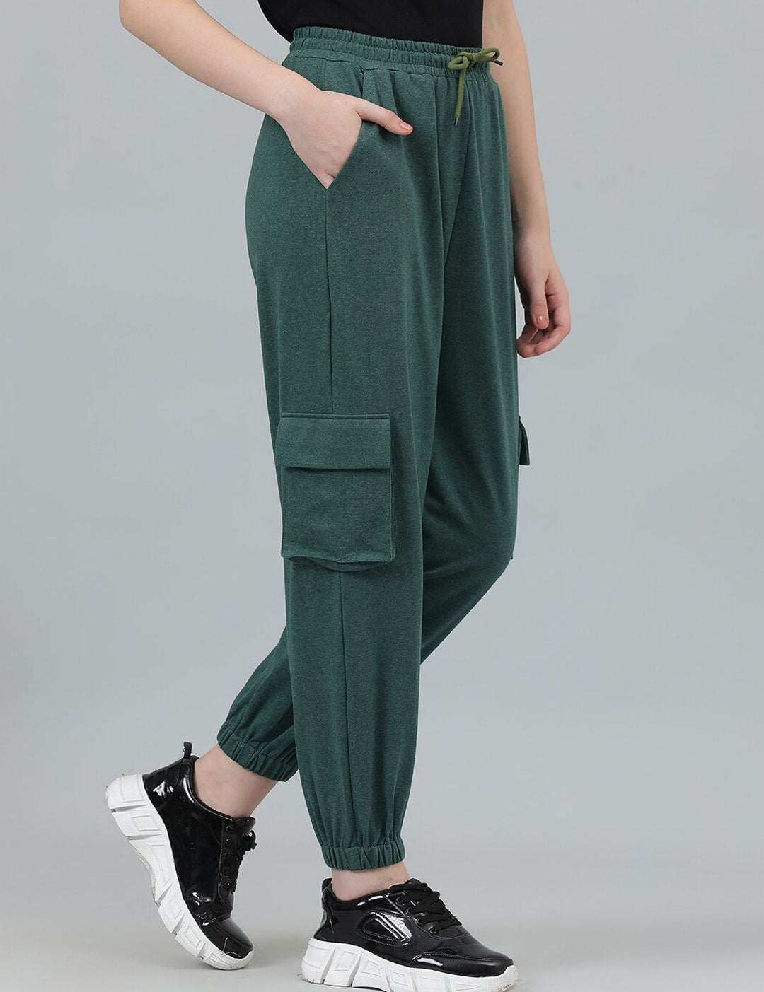  Kotty Women Relaxed Fit Cargo Joggers 
