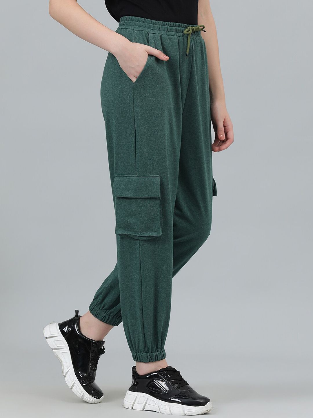  Kotty Women Relaxed Fit Cargo Joggers 
