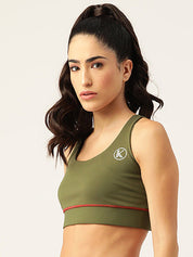 Kotty Non Padded Full Coverage All Day Comfort Seamless Sports Bra