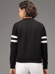 Kotty Women Black Lightweight Quilted Jacket