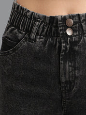 Kotty Women Grey Slim Fit High-Rise Clean Look Jeans