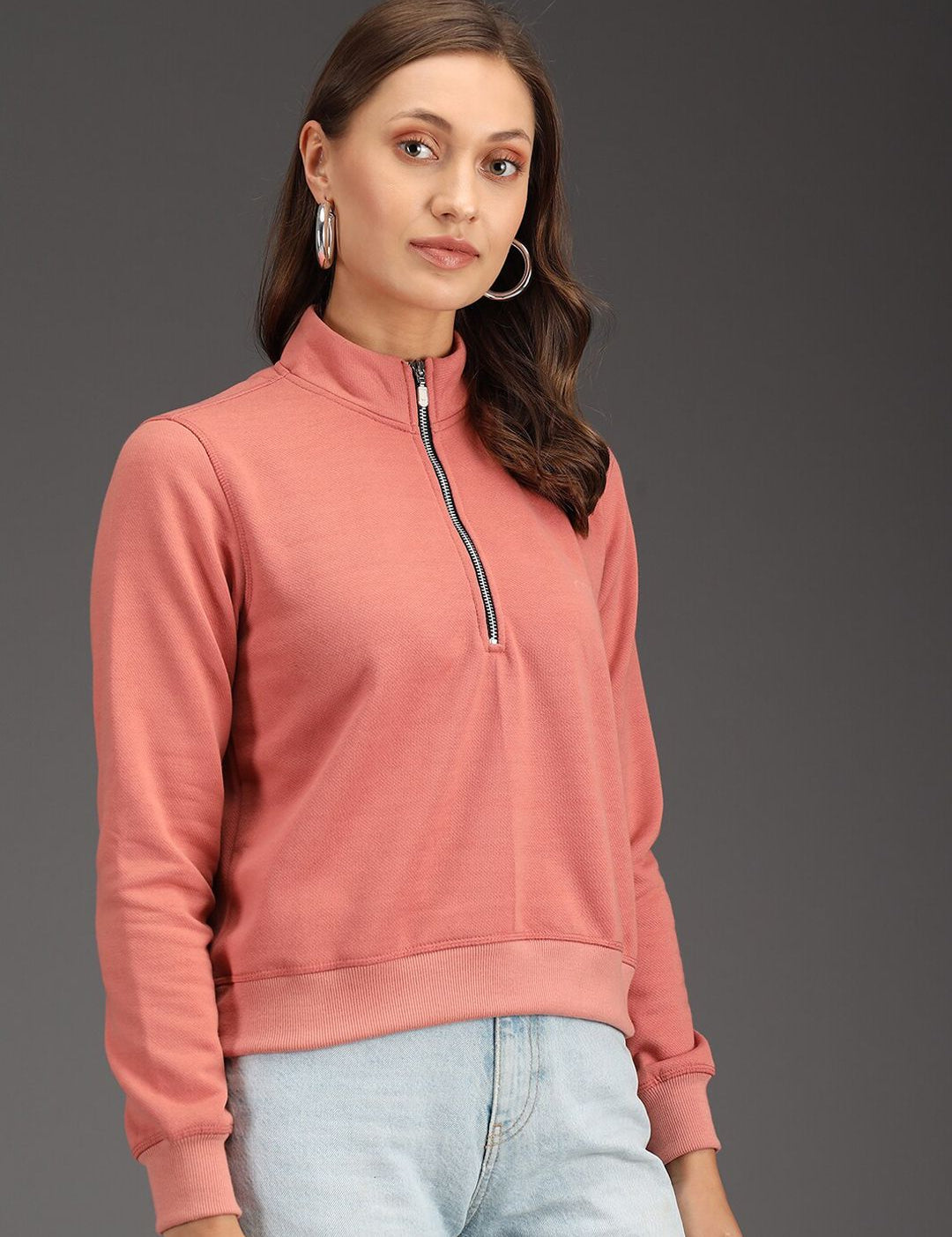 Kotty Women Pink Sweatshirt