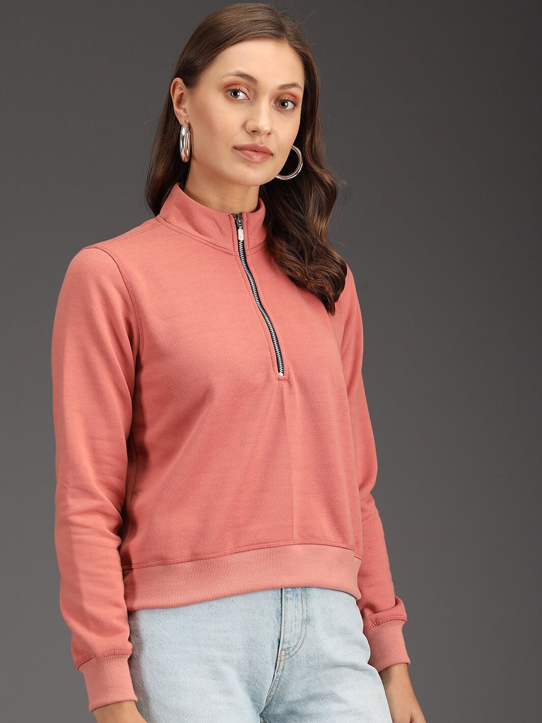 Kotty Women Pink Sweatshirt
