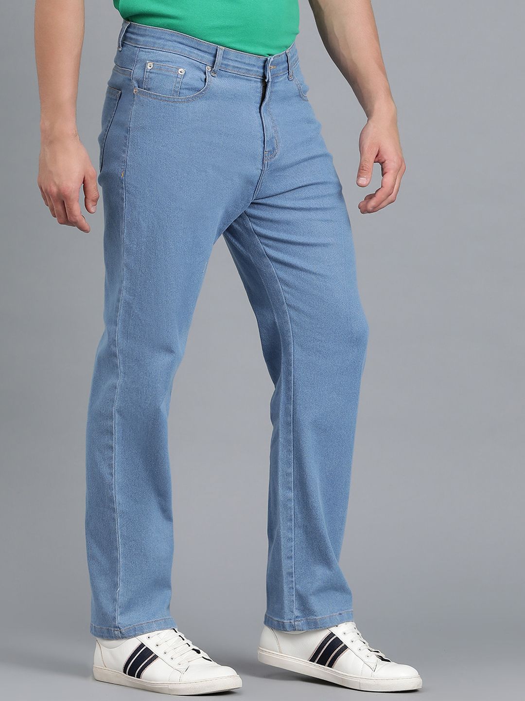 Kotty Men Jean Low-Rise Clean Look Stretchable Jeans