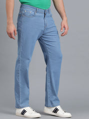 Kotty Men Jean Low-Rise Clean Look Stretchable Jeans