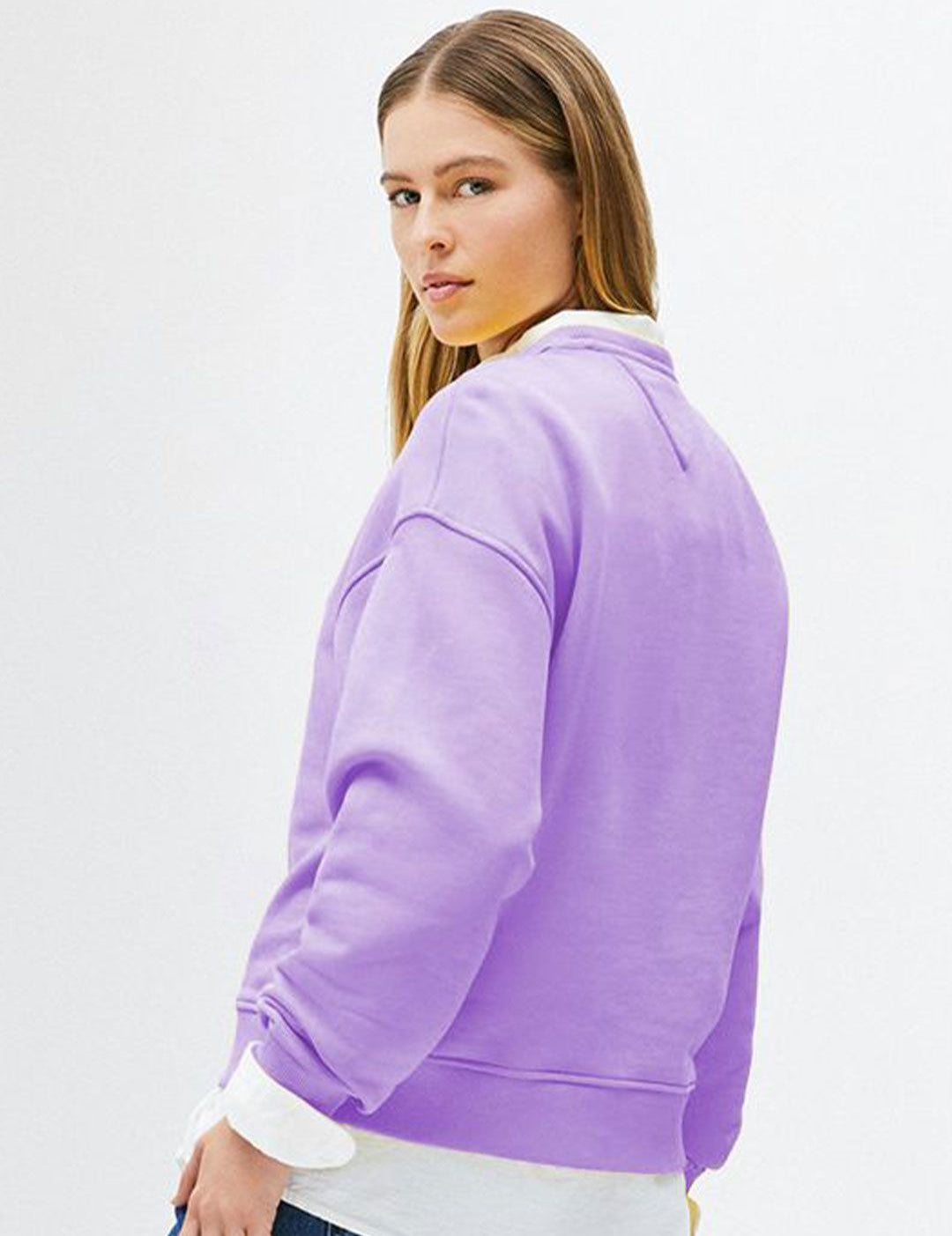 Kotty Women Round Neck Sweatshirt