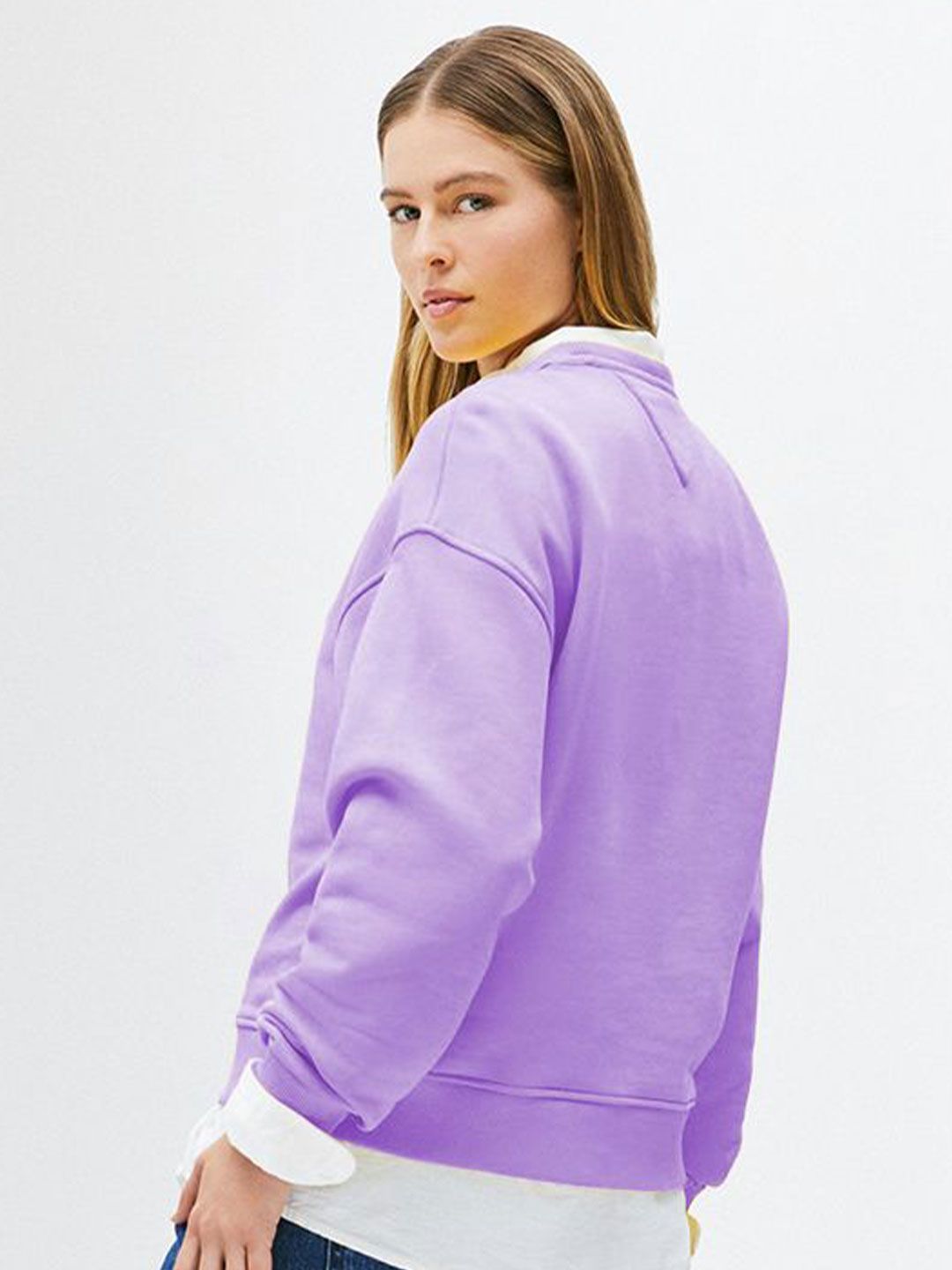 Kotty Women Round Neck Sweatshirt