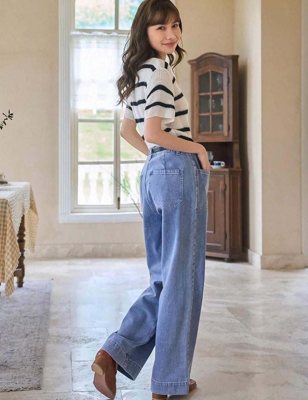 Kotty Women High-Rise Clean Look Stretchable Jeans