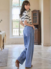 Kotty Women High-Rise Clean Look Stretchable Jeans