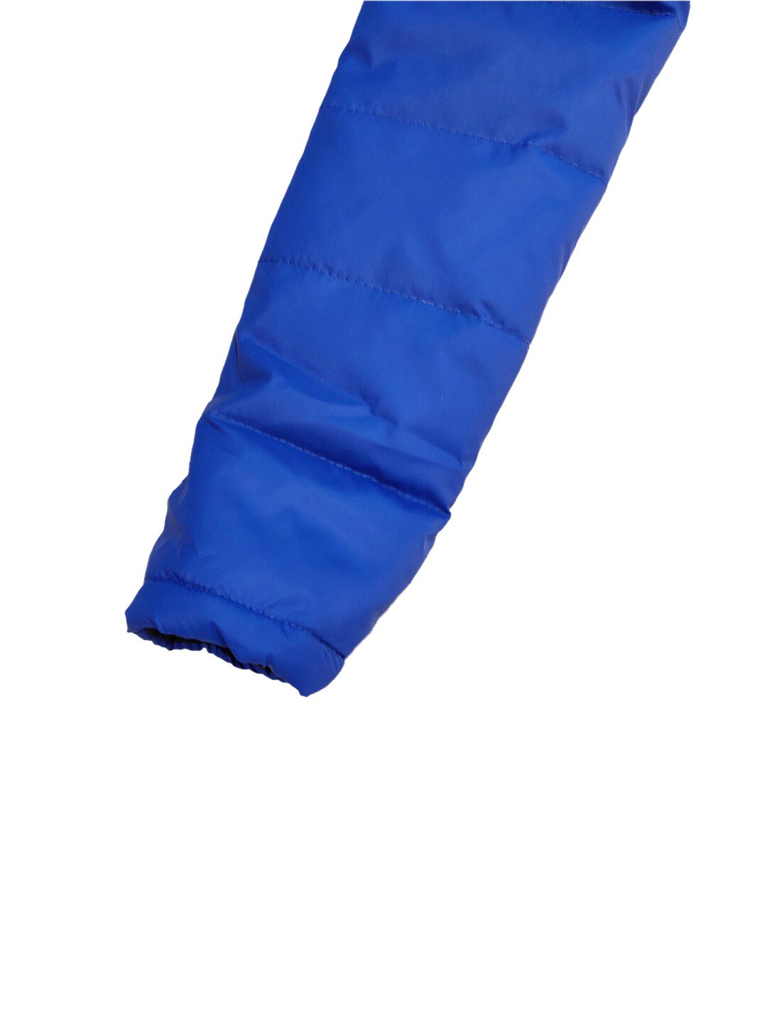 Kotty Boys Blue Red Colourblocked Puffer Jacket