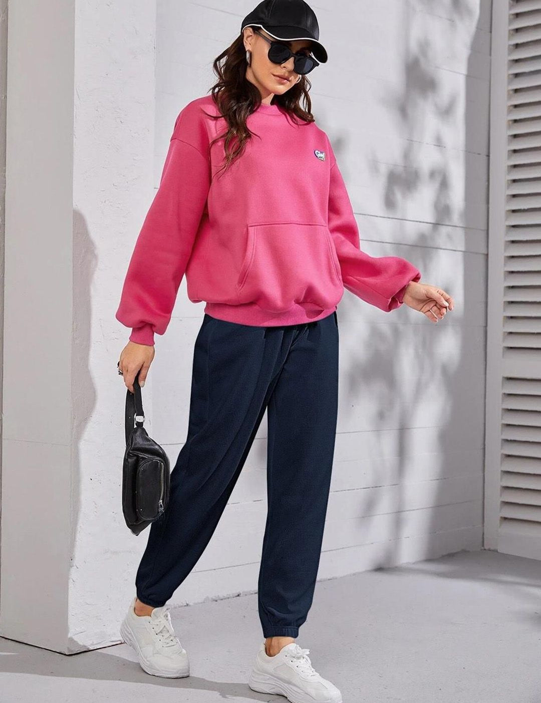 Kotty Women Mid-Rise Relaxed Fit Jogger