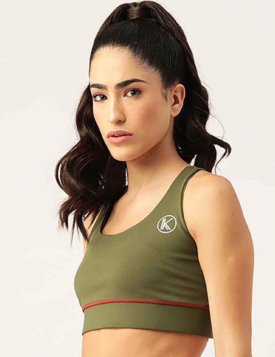 Kotty Pack of 2 Non-Padded Non-Wired Full Coverage All Day Comfort Workout Bra