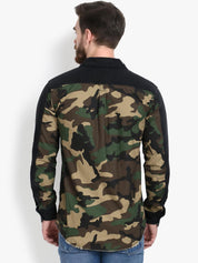 Kotty Men Black Solid Lightweight Denim Jacket