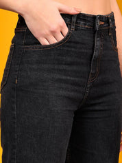 Kotty Women Jean High-Rise Mildly Distressed Jeans