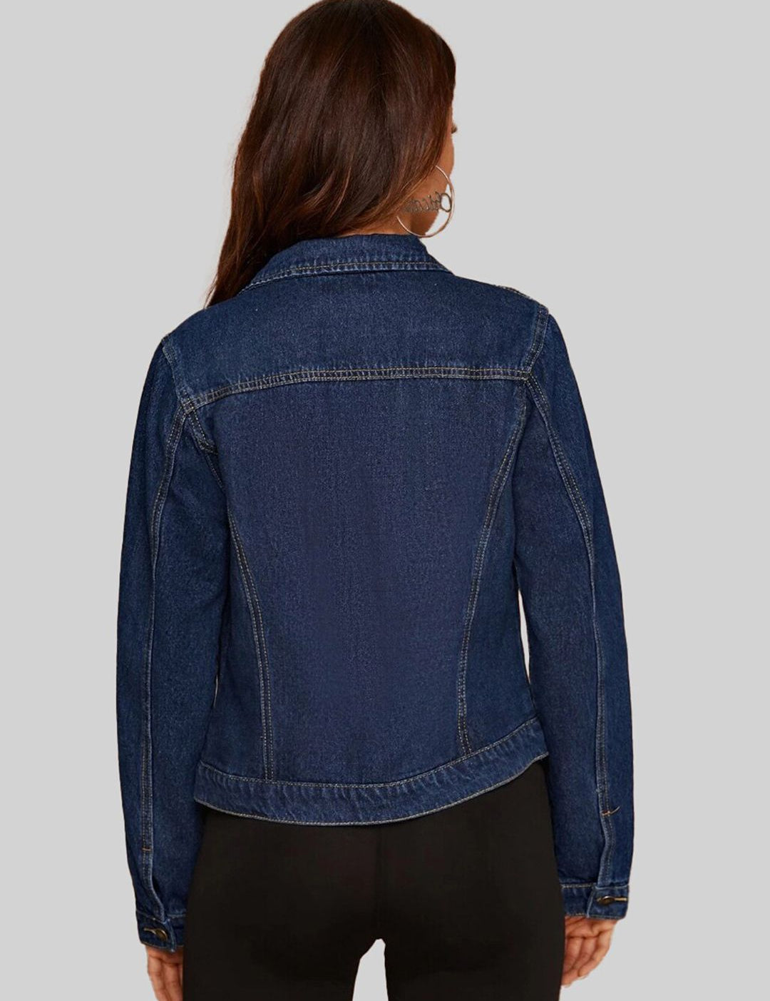 Kotty Cotton Casual Denim Jacket
