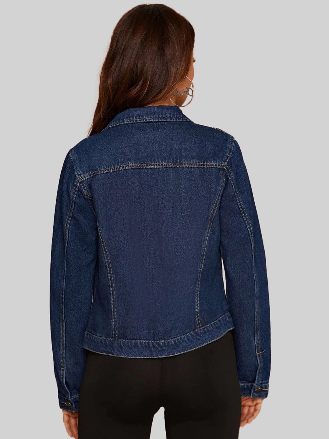 Kotty Cotton Casual Denim Jacket