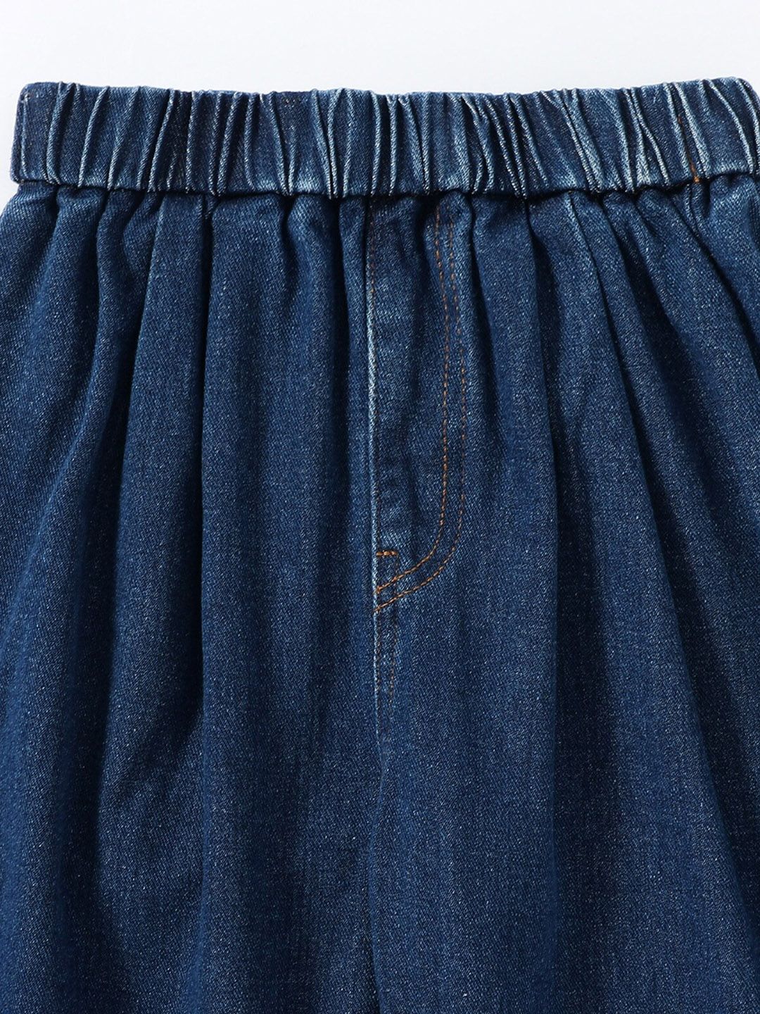 Kotty Girls Blue Mid Waist Jeans