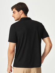 Kotty Polo Collar Cotton T-shirt