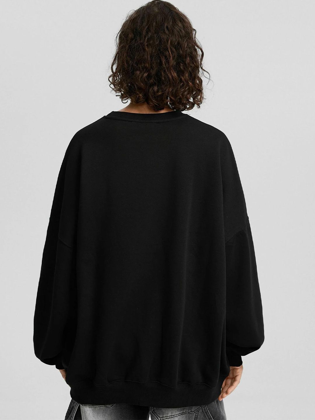 Kotty Round Neck Fleece Pullover