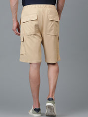 Kotty Men Low-Rise Cargo Shorts