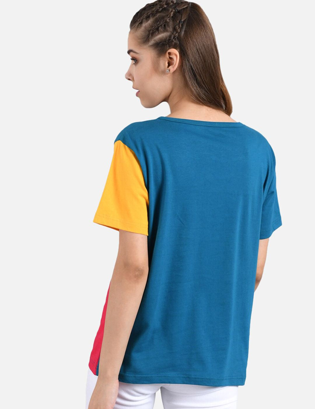 Kotty Women Pack Of 2 Round Neck T-shirts