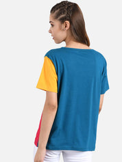 Kotty Women Pack Of 2 Round Neck T-shirts