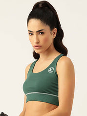 Kotty Non Padded Full Coverage All Day Comfort Seamless Sports Bra