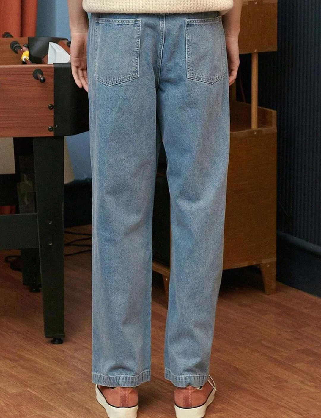 Kotty Men Jean Low-Rise Clean Look Stretchable Jeans