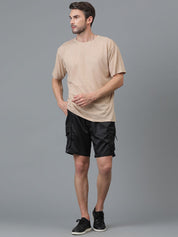 Kotty Men Low-Rise Cargo Shorts
