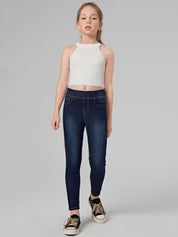 Kotty Girls Jean Skinny Fit Light Fade Clean Look Stretchable Jeans