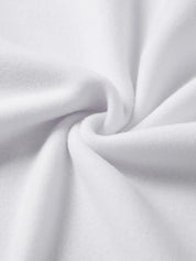 Kotty Floral Printed Fleece Pullover Sweatshirt