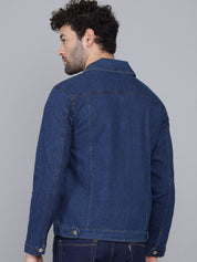 Kotty Men Blue Lightweight Denim Jacket