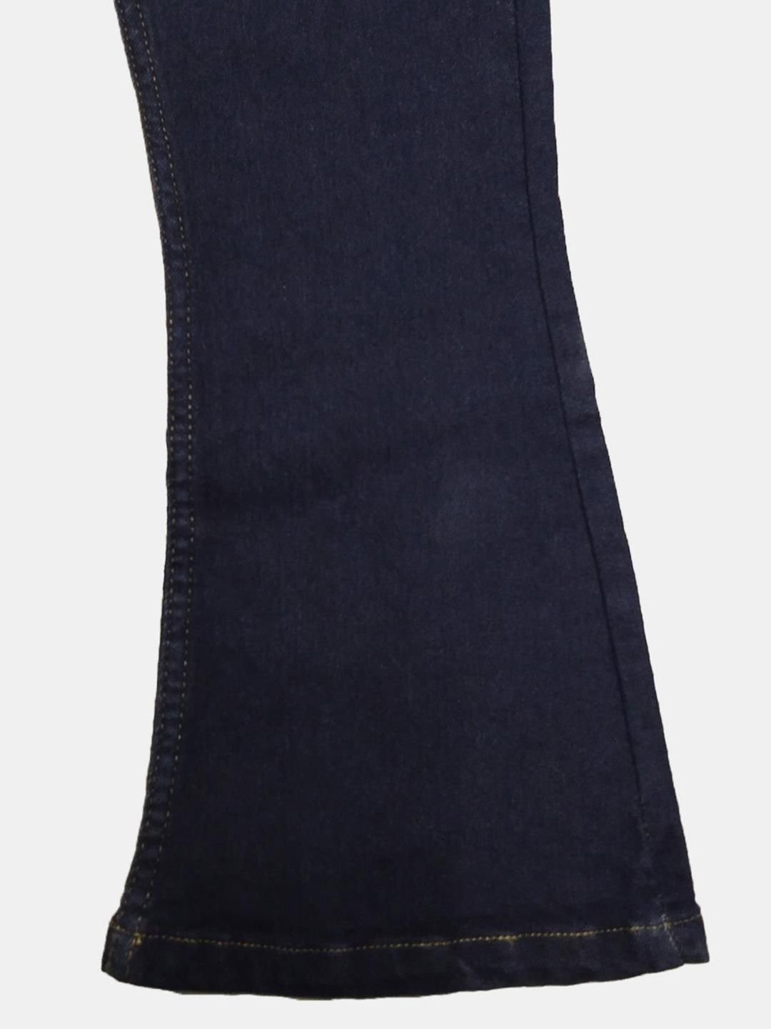 Kotty Girls Jean Bootcut Clean Look Stretchable Jeans