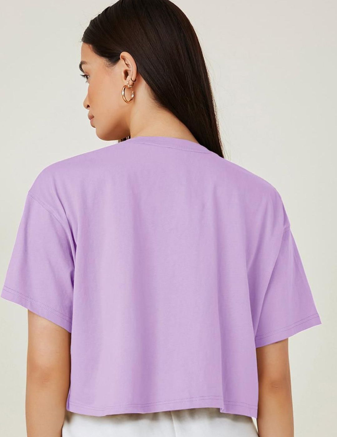 Kotty Women Graphic Printed Round Neck T-shirt