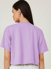 Kotty Women Graphic Printed Round Neck T-shirt